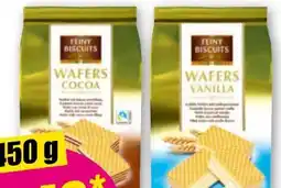 Norma Feiny Biscuits Wafers Vanilla Angebot