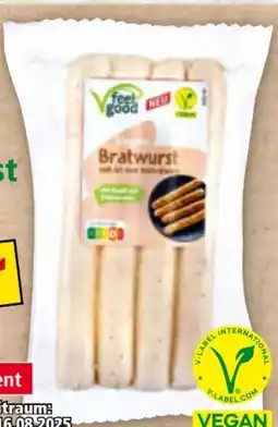 Norma Feel Good Vegane Bratwurst Angebot