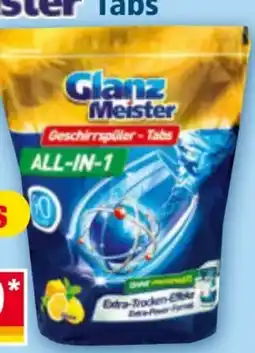 Norma Glanz Meister Geschirrspüler-Tabs Angebot