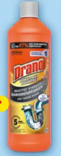 Norma Mr. Muscle Drano Rohrreiniger Angebot