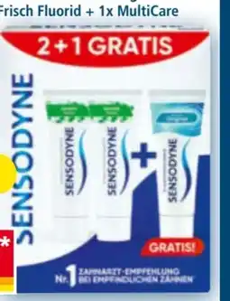 Norma Sensodyne Zahnpasta Set Angebot