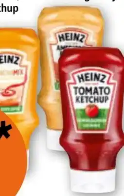Norma Heinz Snack Sauce Angebot