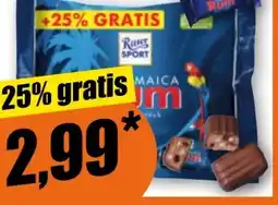 Norma Ritter Sport Jamaica Rum Angebot