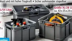 Norma Toptex Profi-Aufbewahrungsbox Angebot