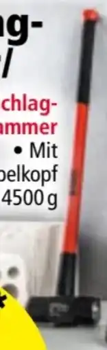 Norma Kraft Werkzeuge Vorschlaghammer Angebot