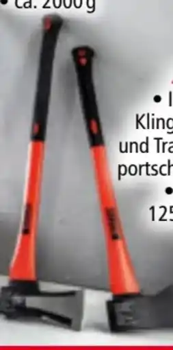 Norma Kraftbox Professional Äxte Angebot