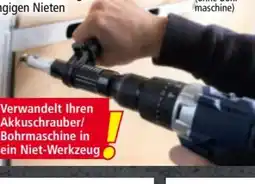 Norma Kraft Werkzeuge Nietaufsatz Angebot