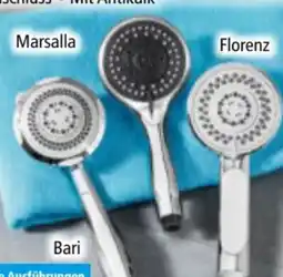 Norma Badkomfort Wasserspar-Handbrause Angebot