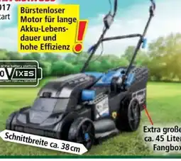 Norma Scheppach Akku-Rasenmäher BC-MP380-X-SET S4 Angebot