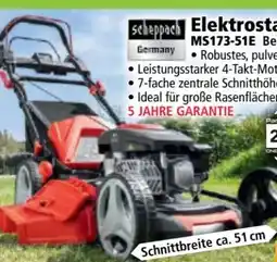 Norma Scheppach Benzin-Rasenmäher MS173-51 Angebot