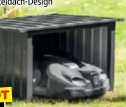 Norma Green Yard Roboter-Rasenmäher- Garage Angebot