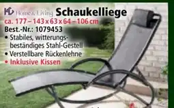 Norma HC Home & Living Schaukelliege Angebot