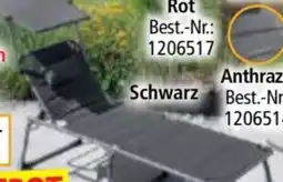 Norma Solax-Sunshine Alu-Komfort-Sonnenliege Angebot