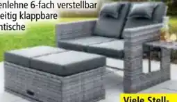 Norma HC Garten & Freizeit Multifunktionsliege Angebot