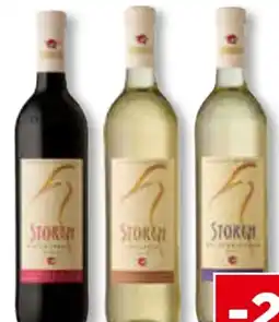 Unimarkt Lenz Moser Storch Wein Angebot