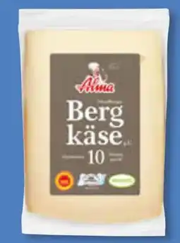 Unimarkt Alma Bergkäse Angebot