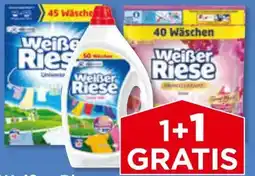 Unimarkt Weißer Riese Vollwaschmittel Pulver Angebot