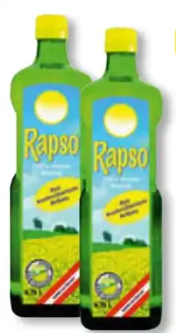 Unimarkt Rapso Rapsöl Angebot