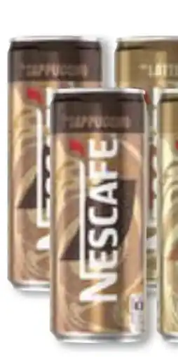 Unimarkt Nescafé Eiskaffee Angebot