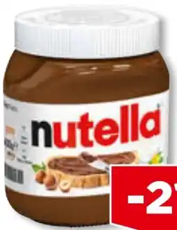 Unimarkt Ferrero Nutella Angebot