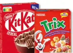 Unimarkt Nestlé Cerealien Angebot