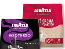 Unimarkt Lavazza Kaffee Pads Angebot