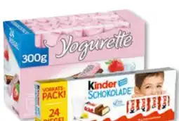 Unimarkt Ferrero Kinder Schokolade Angebot
