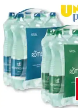 Unimarkt Römerquelle Mineralwasser Angebot