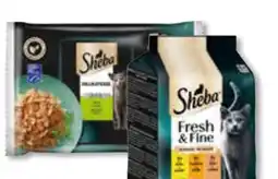 Unimarkt Sheba Katzennahrung Fresh-Fine Angebot