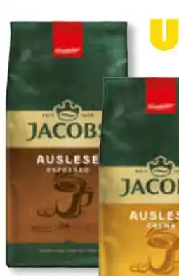 Unimarkt Jacobs Kaffee Auslese Angebot