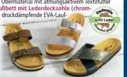 Norma Camprella Damen Tieffußbett-Pantoletten Angebot