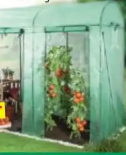 Norma Powertec Garden Doppel-Gewächshaus Angebot