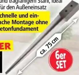 Norma Green Yard Einschlagbodenhülse Angebot
