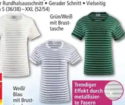 Norma Jasminella Damen T-Shirt mit Glitzergarn Angebot