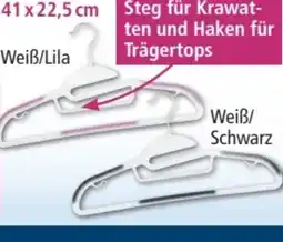 Norma Toptex Rutschfeste Kleiderbügel Angebot