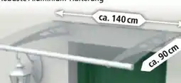 Norma Powertec Garden Überdachung Angebot