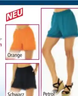 Norma Jasminella Damen Sommer-Shorts mit Spitze Angebot