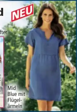 Norma Jasminella Damen Lyocell Kleid Angebot