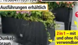 Norma Powertec Garden Pflanzkasten Angebot