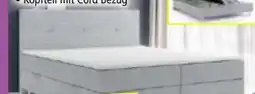 Norma Möbel Punkt Boxspringbett Rio Angebot