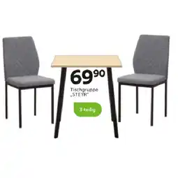 Mömax Tischgruppe „STEYR“ 04890126SS mömax Angebot