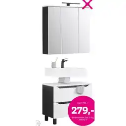 Mömax Badezimmer-Set 2-tlg. „WAVE II“ 07800026/02-03 mömax Angebot
