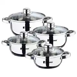 Mömax Kochtopfset „VIENA“ 90400163 mömax Angebot