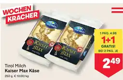 MPreis Tirol Milch Kaiser Max Angebot