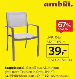 XXXLutz Stapelsessel Angebot