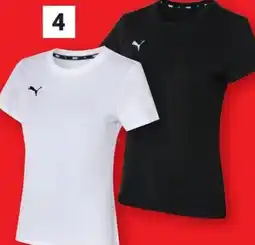 Lidl Puma Damen T-Shirt Angebot