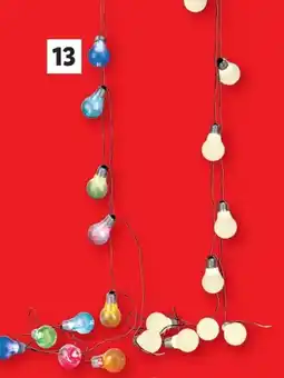 Lidl Livarno Home LED-Sommerlichterkette Angebot