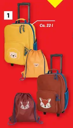 Lidl TopMove Kinder-Koffer Angebot