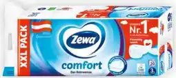 Billa Zewa Toilettenpapier Comfort Angebot