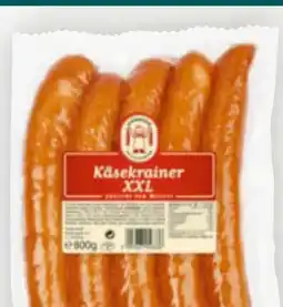 Billa Stefanitsch Käsekrainer Angebot